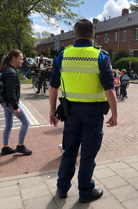 Handhaving en kinderen op straat