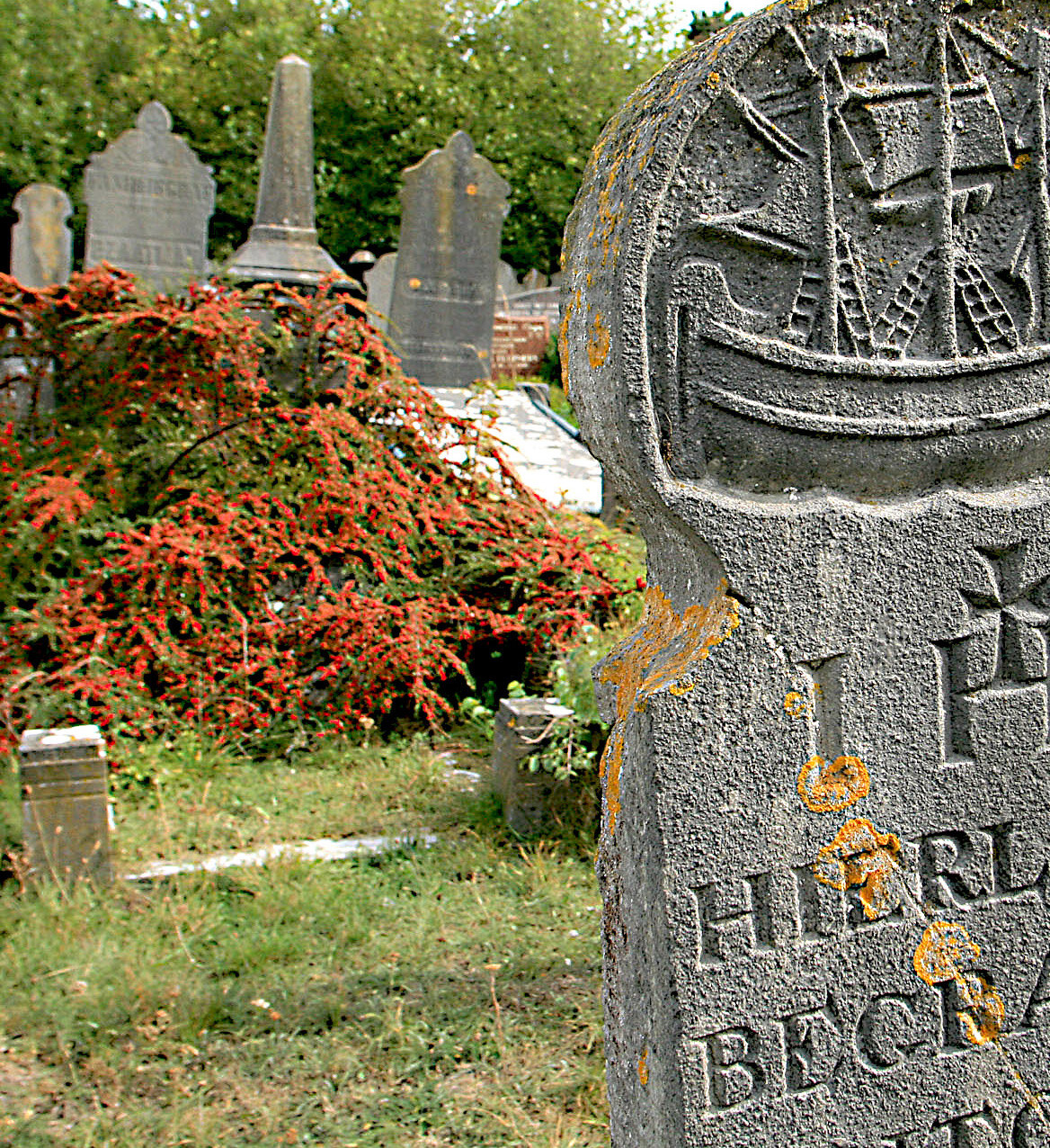 Folder Algemene begraafplaats Den Helder 2