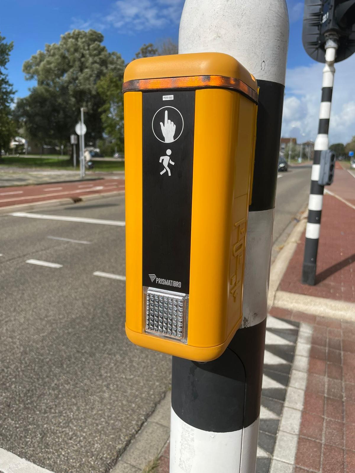 Drukknoppen met rateltikkers