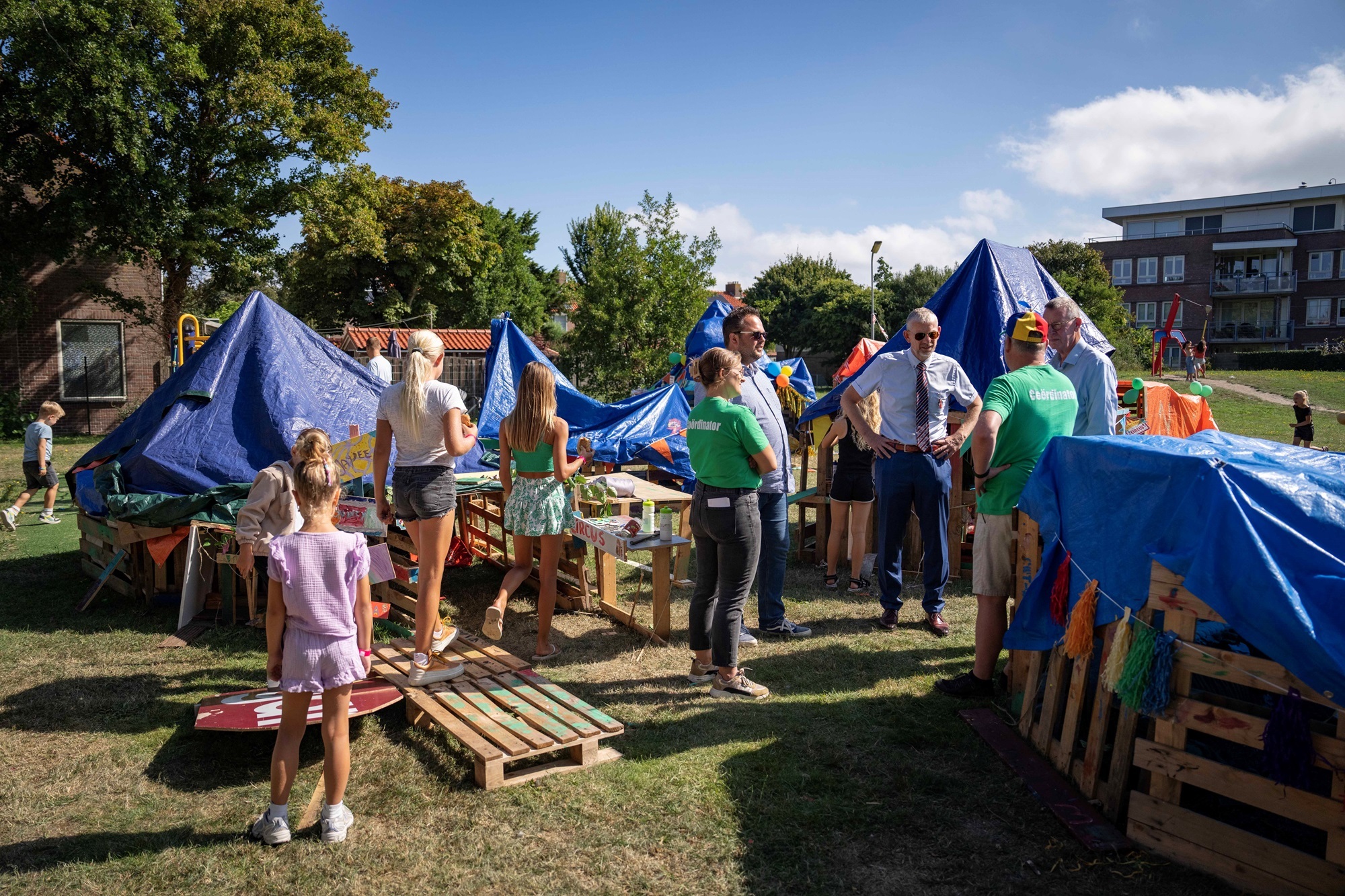 College bezoekt bouwdorp Oud Den Helder 2