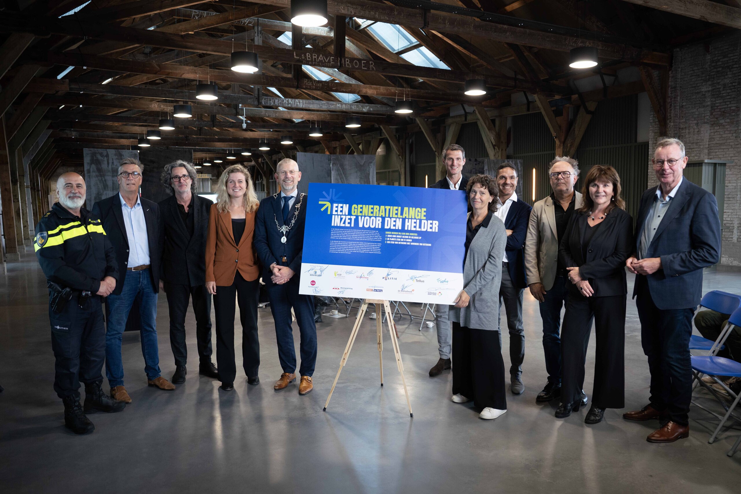 ondertekenen van het ambitiedocument