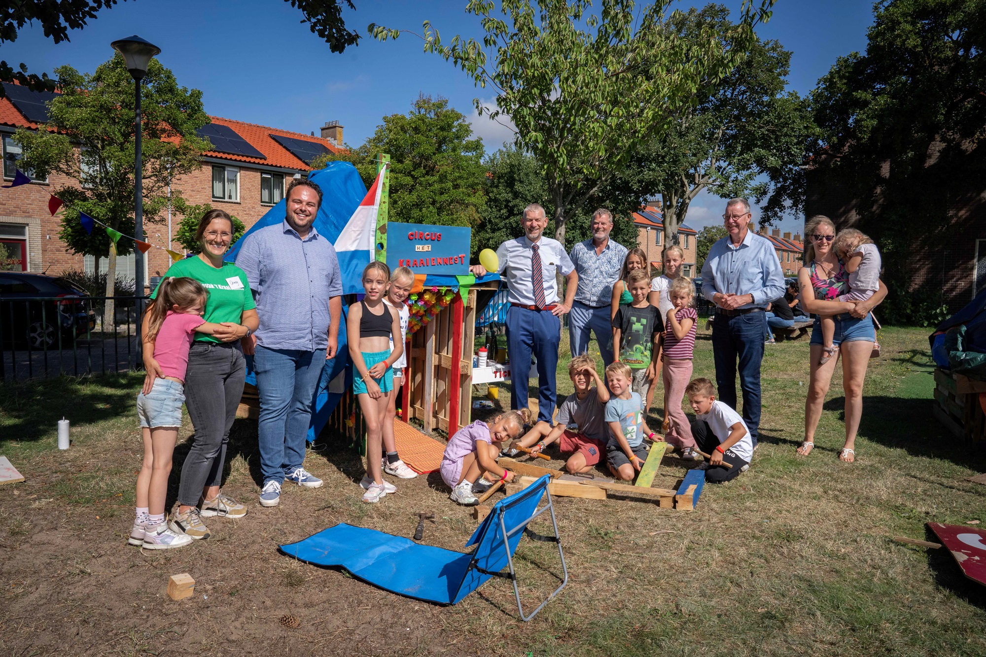 College bezoekt bouwdorp Oud Den Helder 1