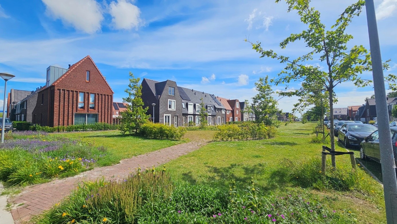 Foto van straat (Koningsbrink)