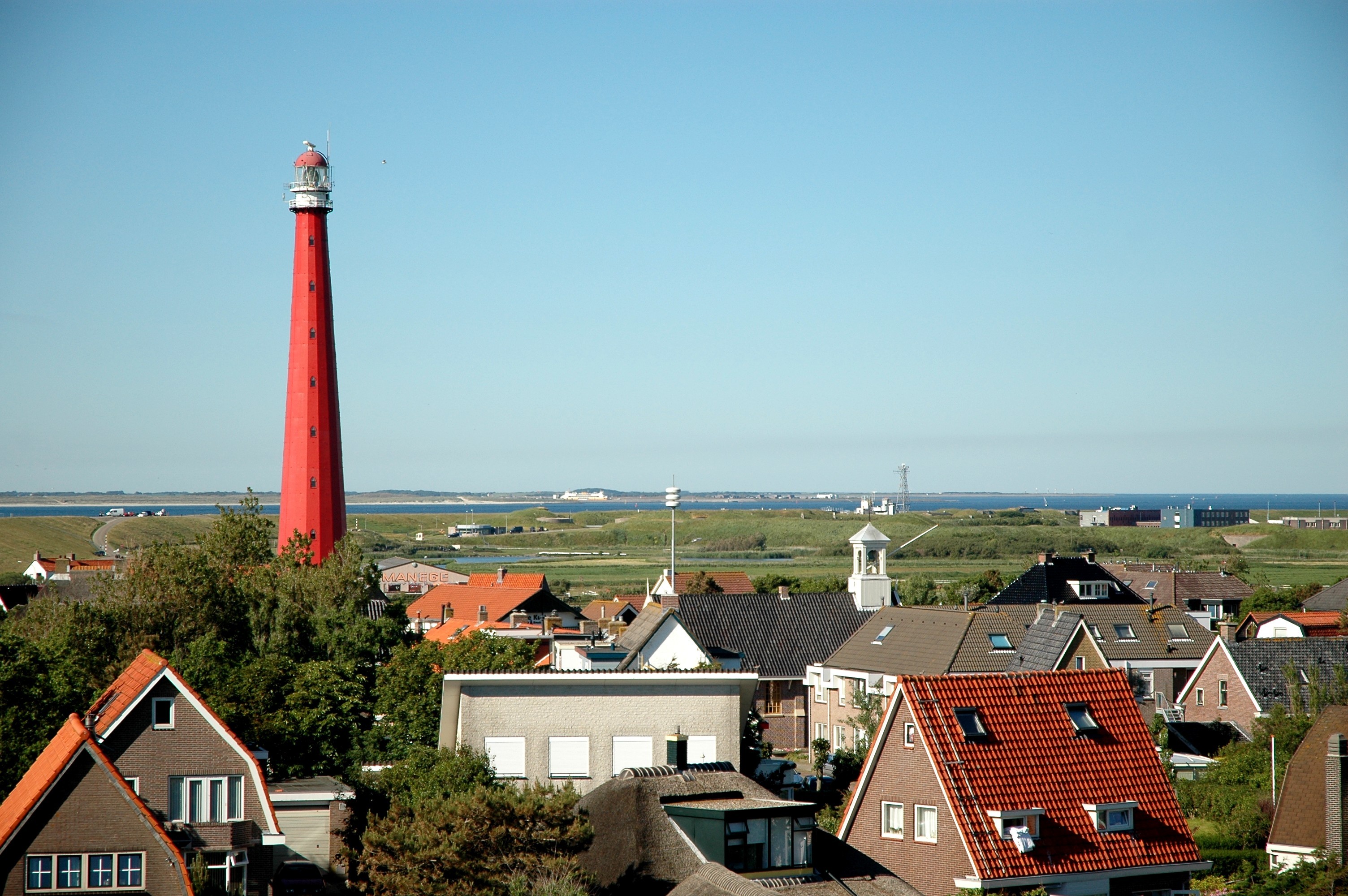 Huisduinenen vuurtoren