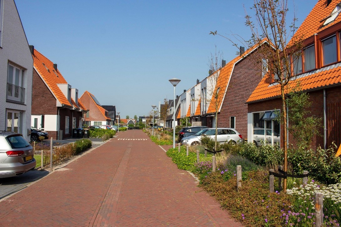 Foto van straat (Koningin Maximalaan)