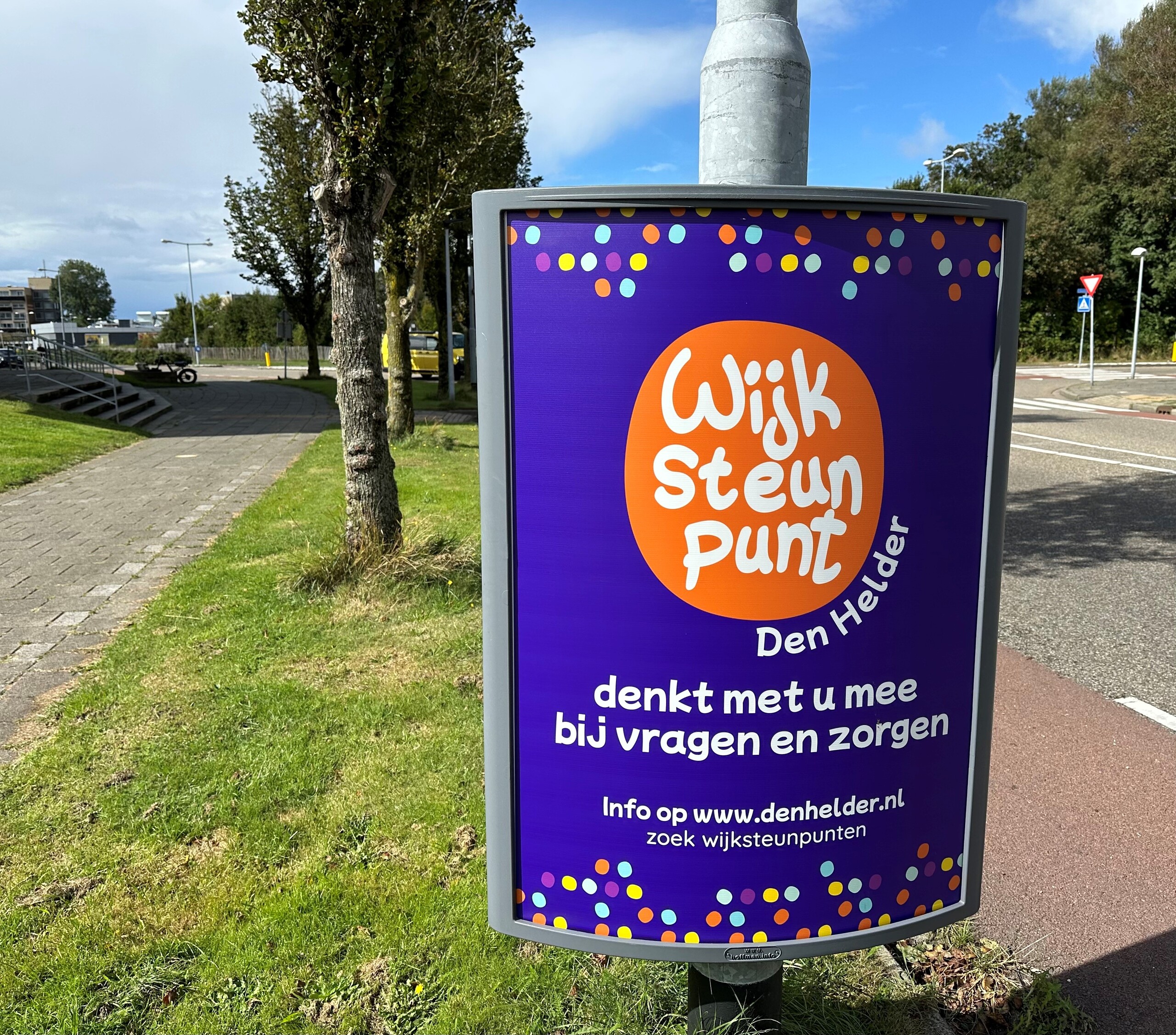 Poster wijksteunpunten