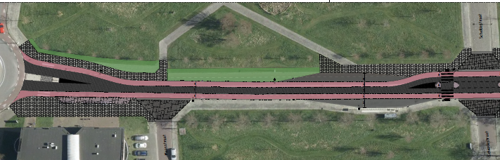 Impressie Texelstroomlaan