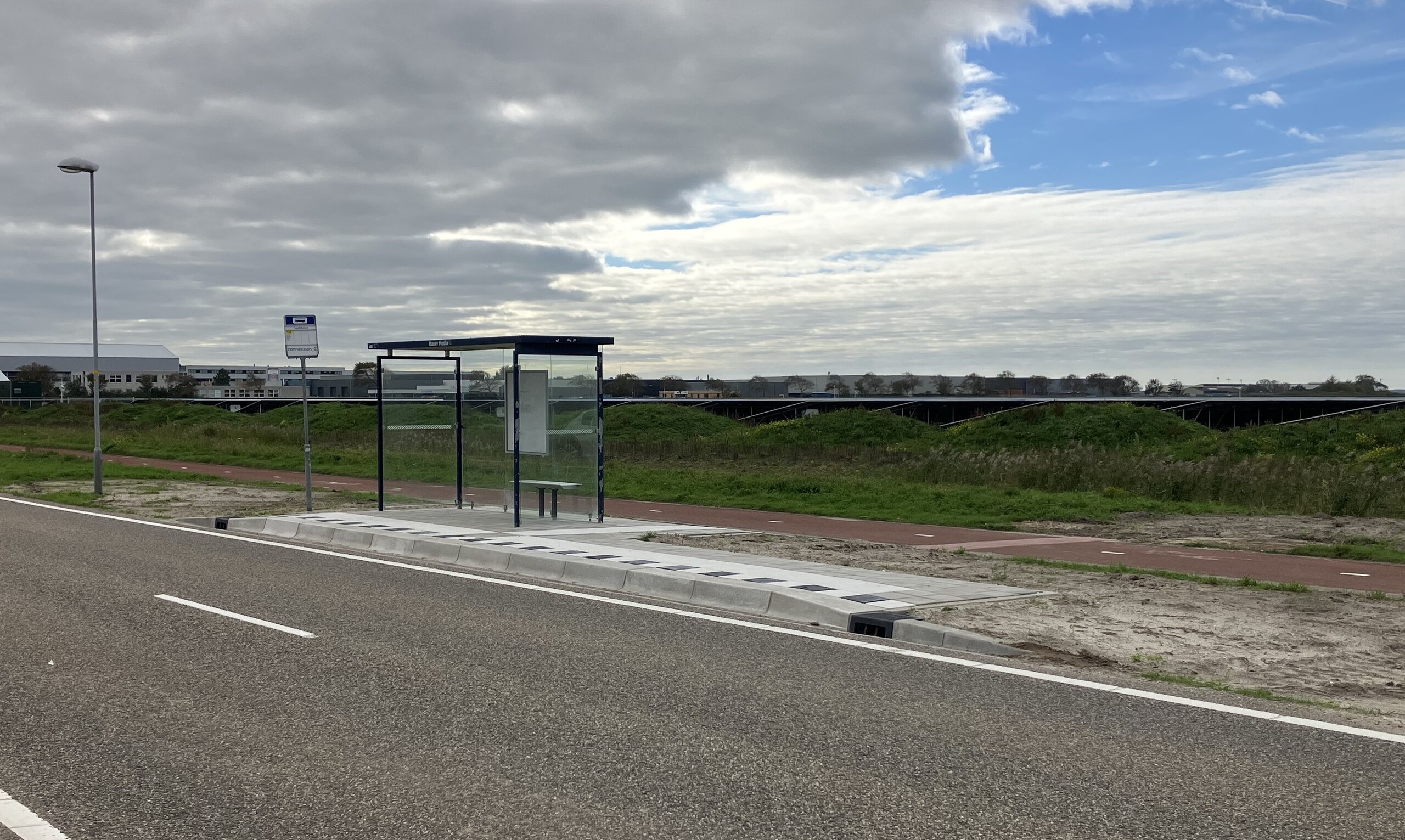 Bushalte Luchthavenweg