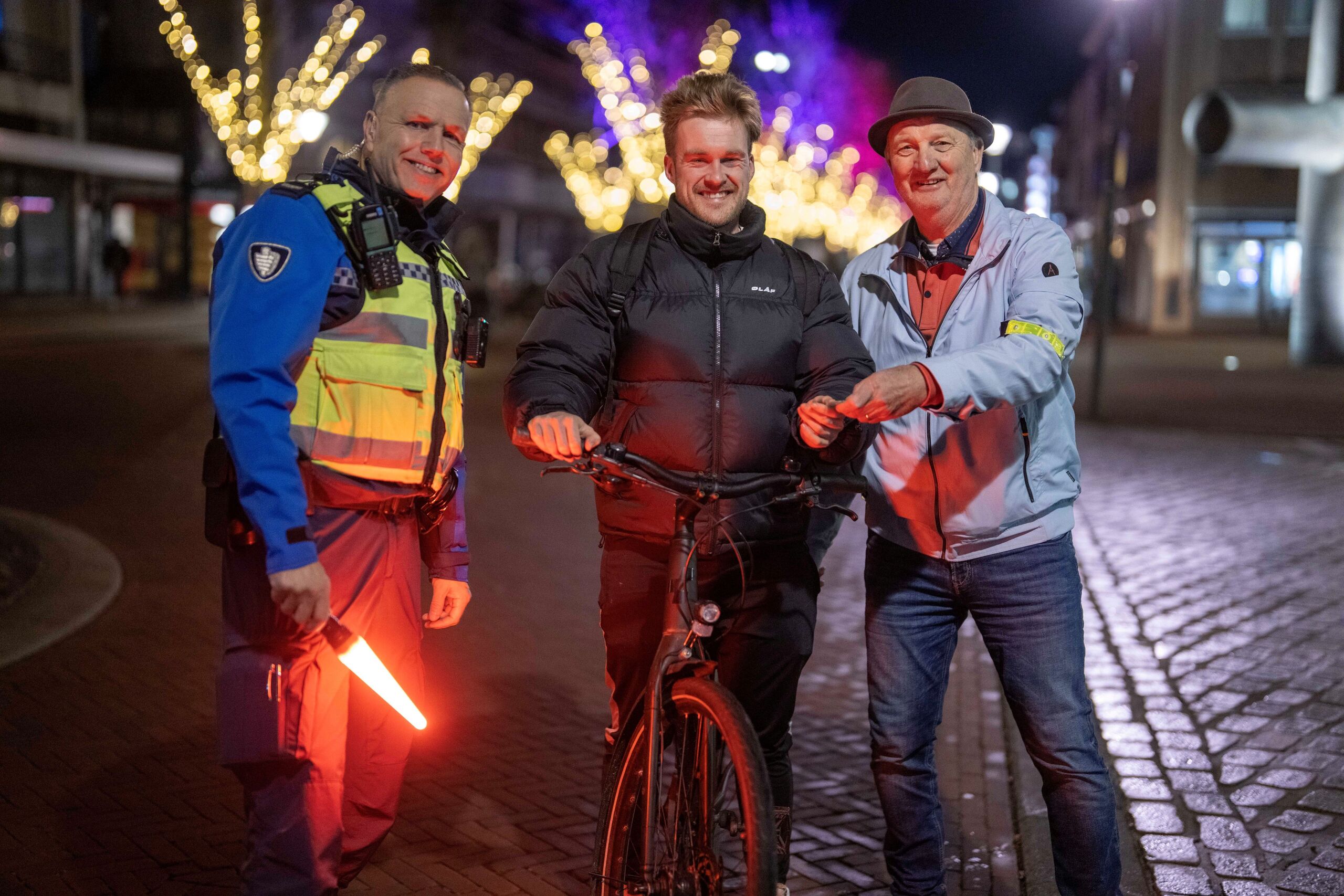 Odd Wagner, handhaver en fietser