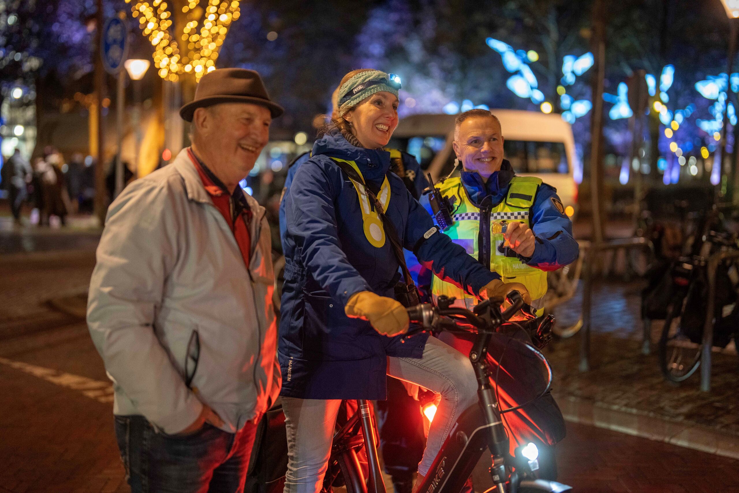 Odd Wagner, handhaver en fietser